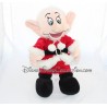 Navidad Peluche Simplet DISNEY STORE enano Simplet en Santa Claus Blancanieves 40 cm 