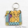 Simba lion keychain DISNEY The Lion King Square Vintage Plastic 8 cm