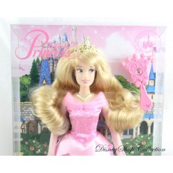 Muñeca Aurora DISNEY PARKS Cepillo de pelo de la Bella Durmiente Joyería Colección Princesa 2013