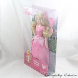 Aurora Doll DISNEY PARKS Sleeping Beauty Hairbrush Jewelry Princess Collection 2013