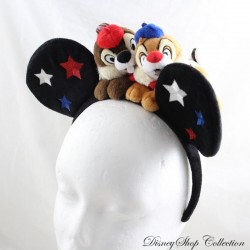 Squirrel Headband DISNEYLAND PARIS 3D Disney Tick and Tac Stars