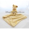 Handkerchief cuddly toy Simba DISNEY STORE The Yellow Lion King Footprints 42 cm