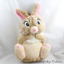 Plush Hot Water Bottle Rabbit Miss Bunny DISNEY PRIMARK Bambi Brown Beige 34 cm