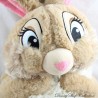 Bolsa de Agua Caliente de Peluche Conejo Miss Bunny DISNEY PRIMARK Bambi Marrón Beige 34 cm