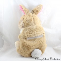 Plush Hot Water Bottle Rabbit Miss Bunny DISNEY PRIMARK Bambi Brown Beige 34 cm