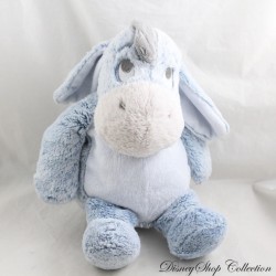 Plush donkey Eeyore DISNEY Nicotoy ultra soft pastel blue 30 cm