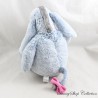 Plush donkey Eeyore DISNEY Nicotoy ultra soft pastel blue 30 cm