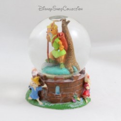 Boule à neige musicale Princesses Disneyland Paris snowglobe Disney Ariel  Raiponce Belle