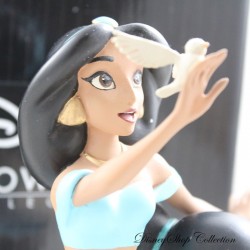 Grande Giullare Jasmine DISNEY Vetrina Da Collezione Aladdin Busto Figurina In Edizione Limitata 3000 Copie