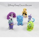 Figurines Monstres et compagnie DISNEY PIXAR lot de 6 figurines playset 
