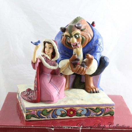 Jim Shore Beauty and the Beast figurine DISNEY TRADITIONS Something There Resin 30 cm R13