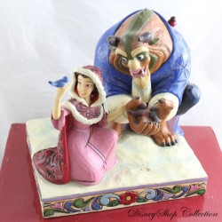 Jim Shore Beauty and the Beast figurine DISNEY TRADITIONS Something There Resin 30 cm R13