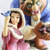 Jim Shore Beauty and the Beast figurine DISNEY TRADITIONS Something There Resin 30 cm R13
