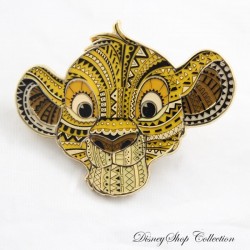 Simba Pin DISNEYLAND PARIS The Lion King Tribal Mask Pin trading 2019 (R16)