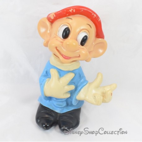 Toot Dwarf Simpleton WALT DISNEY PRODUCTIONS Snow White and the 7 Dwarfs Vintage 22 cm