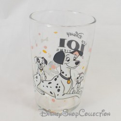 Glass The 101 Dalmatians DISNEY Pongo and Puppies Amora mustard glass 10 cm