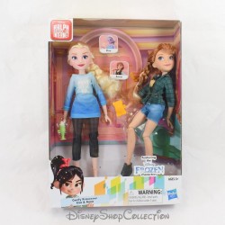 Elsa y Anna Doll Set DISNEY Hasbro Princesas Buscando a Ralph 2.0 Ralph rompe Internet
