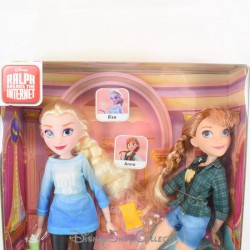 Set di bambole Elsa e Anna DISNEY Hasbro Principesse Alla ricerca di Ralph 2.0 Ralph spacca internet