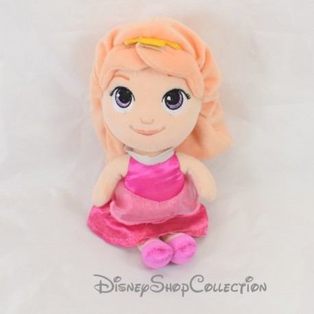 Aurora Bambola di peluche DISNEY NICOTOY Abito Rosa Bella Addormentata nel Bosco 21 cm