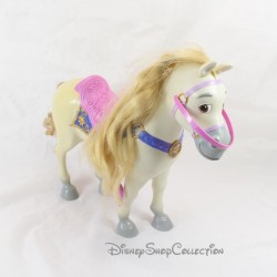 Jouet cheval à poupée Maximus DISNEY Raiponce blanc figurine plastique 30 cm