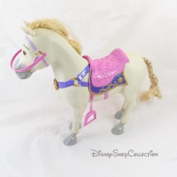 Maximus DISNEY Rapunzel White Plastic Figure Doll Horse Toy 30 cm