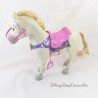 Jouet cheval à poupée Maximus DISNEY Raiponce blanc figurine plastique 30 cm