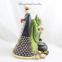DISNEY TRADITIONS Jim Shore Snow White and the 7 Dwarfs Witch Figure