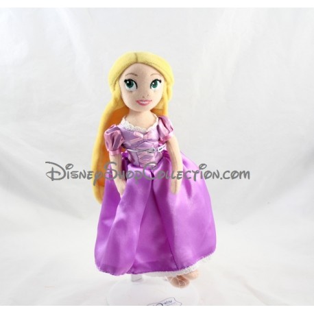 Rapunzel plush doll DISNEY STORE purple dress 27 cm Rapunzel plush doll DISNEY STORE purple dress 27 cm