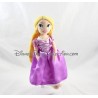 Muñeca peluche Vestido de Rapunzel DISNEY STORE 27 cm morado