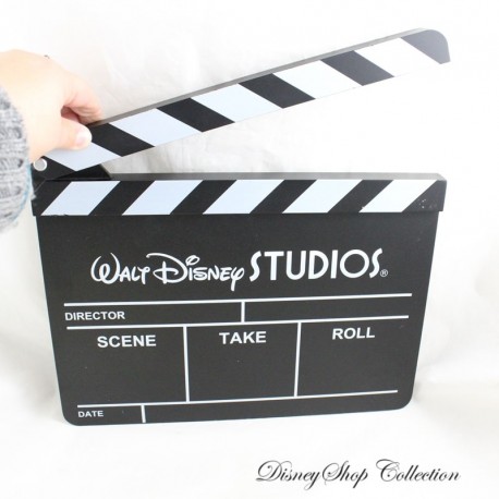 Clap de cinéma Walt Disney Studios DISNEYLAND PARIS clapperboard grand modèle 25 cm