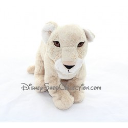 Plush lion DISNEY NATURE Gipsy Felines Disney beige 21 cm