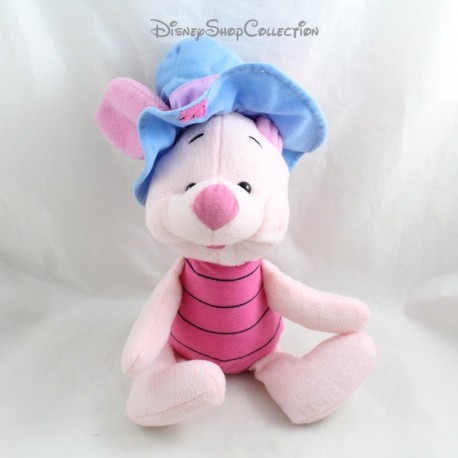 Cochinillo de peluche FISHER PRICE Sombrero Disney Azul