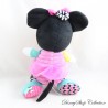 Minnie Plush DISNEY NICOTOY Bell Pink Green Heart 27 cm