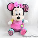 Minnie Plush DISNEY NICOTOY Bell Pink Green Heart 27 cm