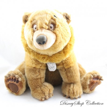 copy of Bear plush DISNEY STORE brother 18 cm brown bear Kenai