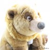 copy of Bear plush DISNEY STORE brother 18 cm brown bear Kenai