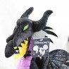 Peluche de dragón maléfico DISNEYLAND PARIS La Bella Durmiente Negro Purpurina Púrpura 35 cm