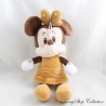 Minnie DISNEY plush color chocolate brown suction cup 32 cm