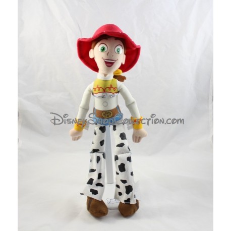 Peluche poupée Jessie DISNEY / PIXAR Toy Story Cow Boy 40 cm