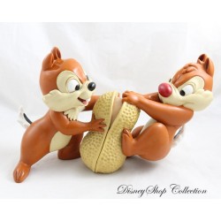 Large Tic and Tac resin figurine DISNEY Chip and Dale peanut big fig 30 cm