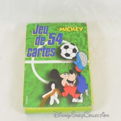 Set de 54 Tarjetas Mickey DISNEY Mickey's Journal Special Fútbol