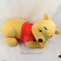 Large Winnie the Pooh Plush DISNEY Fisher Price Lying Yellow 53 cm