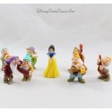 Set de 8 minifiguras de Blancanieves y los 7 Enanitos de DISNEY