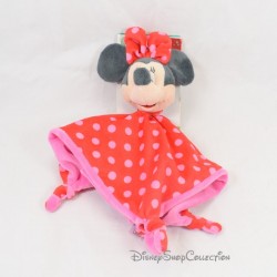 Minnie Flat Blanket DISNEY ORCHESTRA Nicotoy Square Red Polka Dot Pink