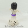 Figura cachorro de juguete MCDONALD'S Mcdo Los 101 dálmatas sombrero piel de oso guardia inglesa Disney 8 cm