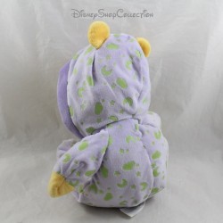 Peluche Winnie l'ourson NICOTOY Disney pyjama violet