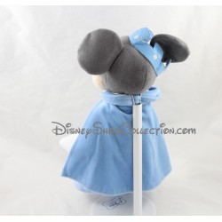 Peluche Mickey DISNEY STORE Petit prince bleu couronne année 2014