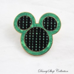 DISNEY STORE Mickey Pins Memories October Mickey Green Computer Codes Limited Edition 2018 (R16)