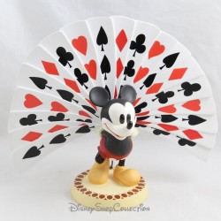 Figurine Mickey Mouse WDCC DISNEY "Playing Card Plumage"