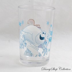 Bicchiere Ghiacciato DISNEY AMORA Senape Congelata Anna & Marshmallow 10 cm